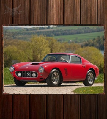 Металлическая табличка Ferrari 250 GT SWB